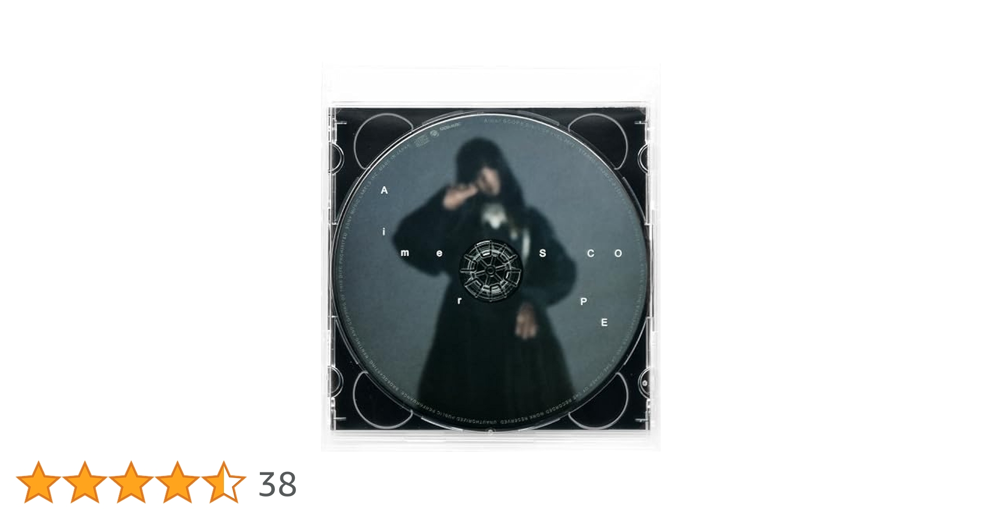 Amazon.co.jp: SCOPE (初回生産限定盤) - Aimer (特典なし